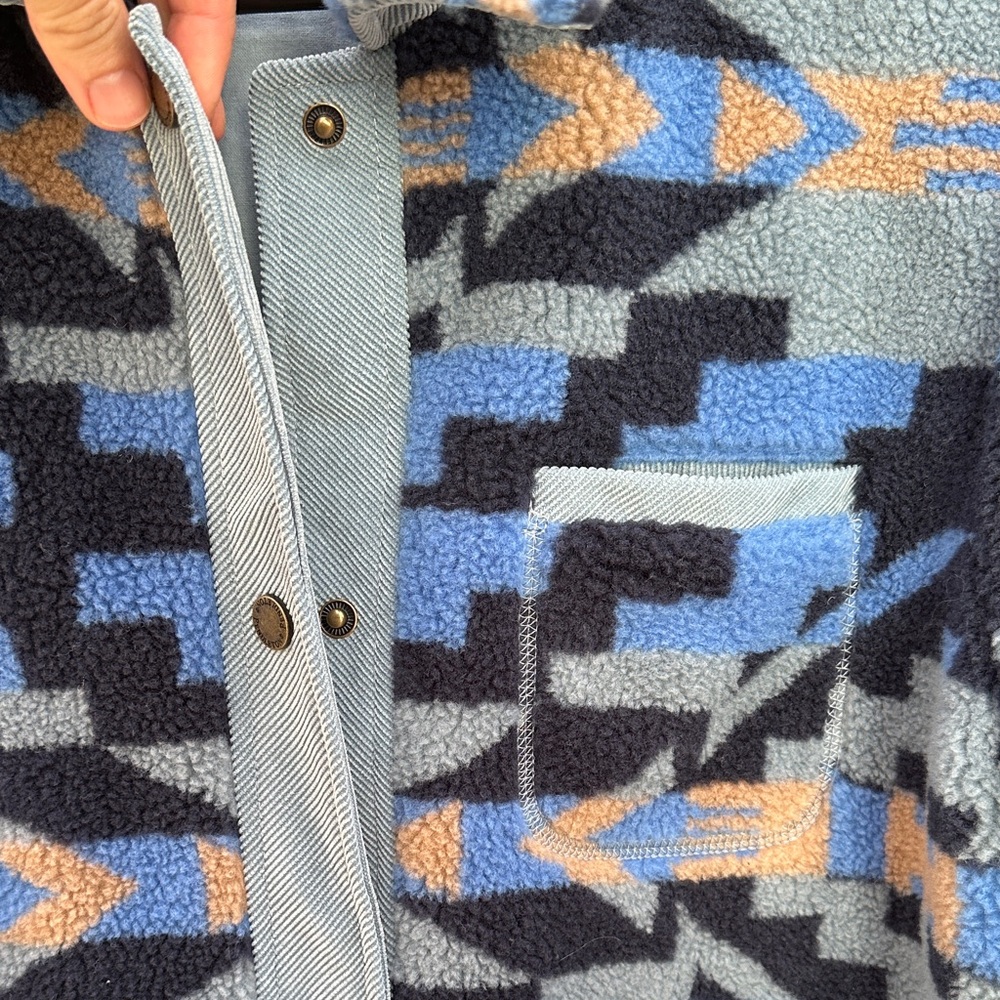 Pendleton Blue And Black Shacket - image 3